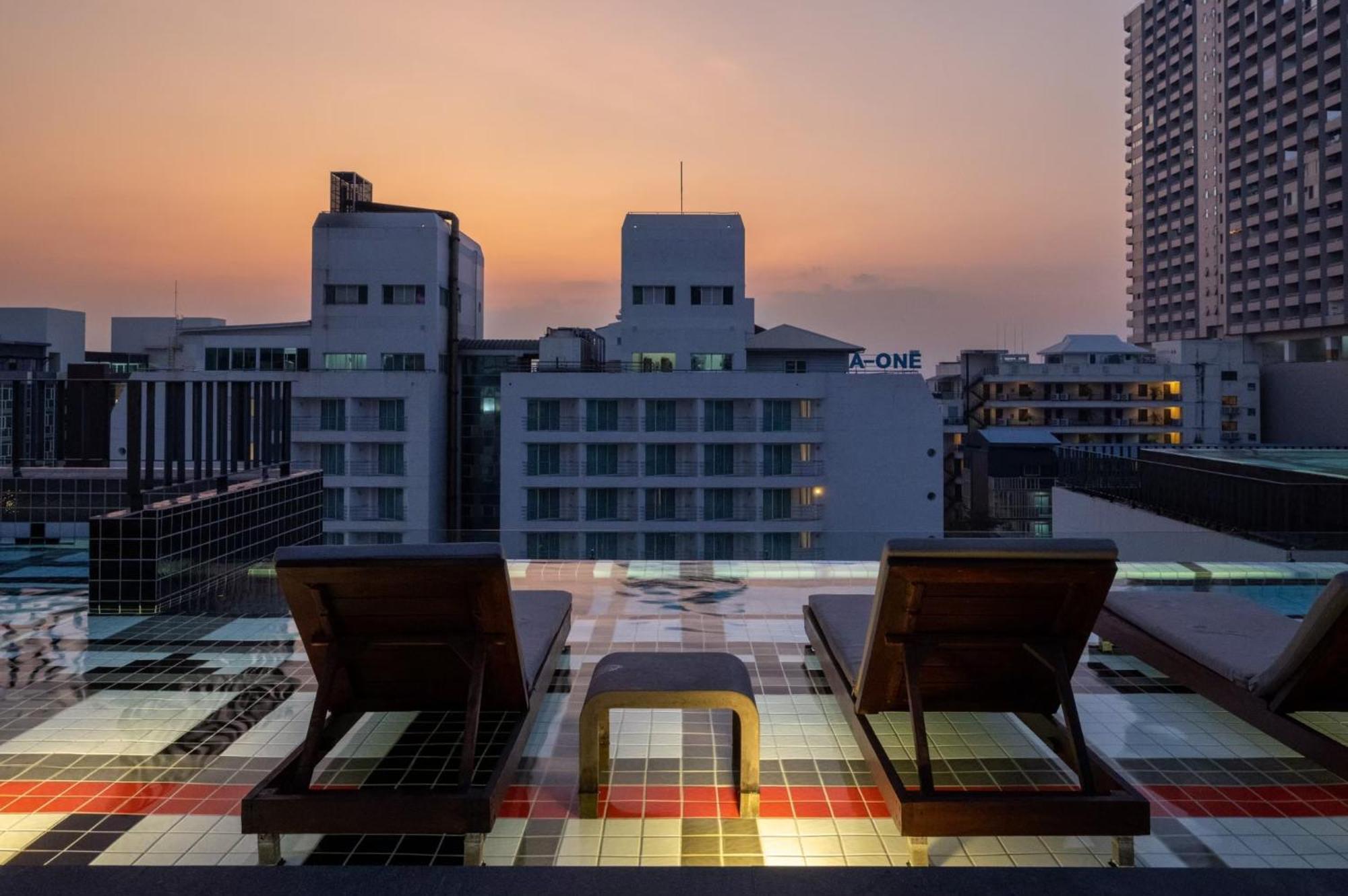 Payaa Hotel Паттая Екстер'єр фото