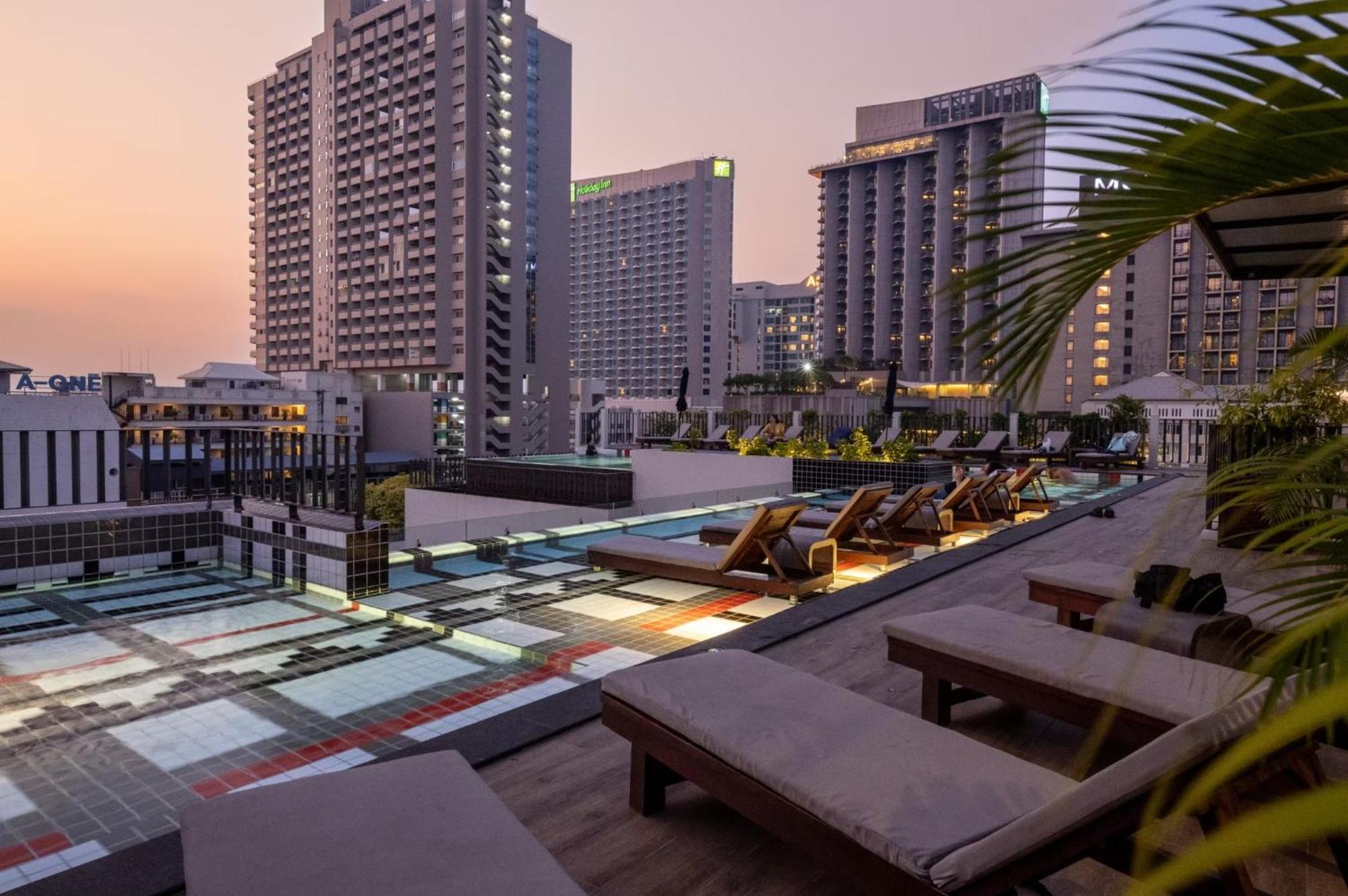 Payaa Hotel Паттая Екстер'єр фото